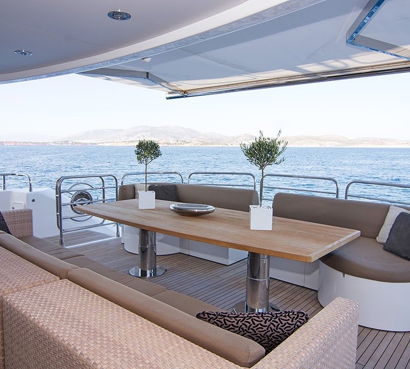 PATHOS Yacht Charter Details, Sunseeker | CHARTERWORLD Luxury Superyachts